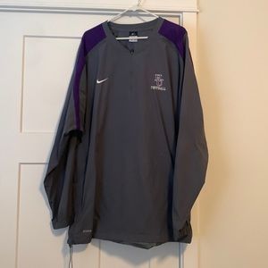 Nike storm fit 1/4 outerwear